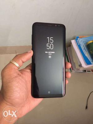 Samsung s8 plus 3 months old mint condition with
