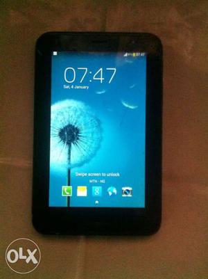 Samsung tab 2 p with sim and card option with