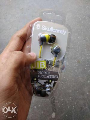 Skullcandy Ear Phone Sealed Pack With Bill