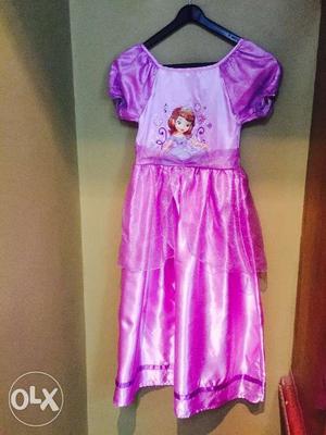 Sofia the first dress.. just used once