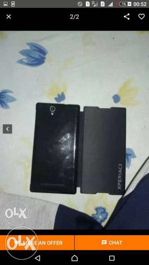Sony Xperia c3 dual 1 year old no problam box and