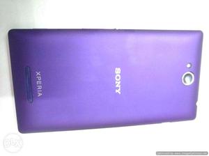Sony xperia c dual sim available with full box kit