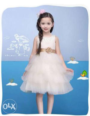 Starting from 500 party wear dress for kids