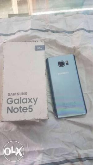 Tip top condition note5 with bill box