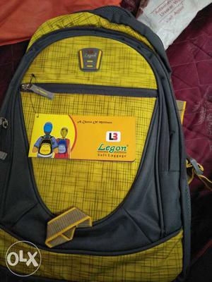 Unused Legon school bag. Never used. Urgent sell.