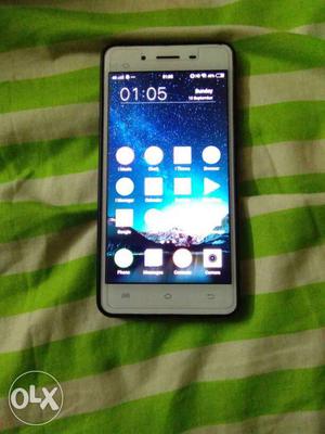 Vivo v3 as good as new. Price fixed. With box. 9 months old