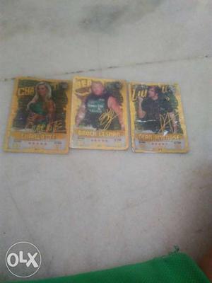 With these three cards I gave you kalisto gold