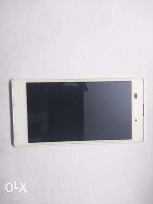 Xperia t3 single sim in mint condition with all the