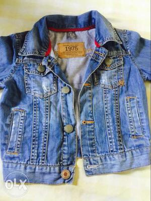 Zara Denim jacket size 3-4 yrs