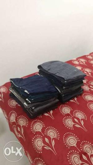 17 old pants for Rs/- for around 20yrs. aged boys