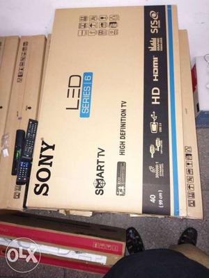 40"Sony Smart LED TV Box packed