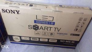 50"Smart tv 1year seller warranty free wall stand