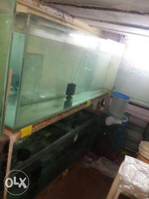 6 feet 3 tanks and 2 feet 4 tanks for sell with