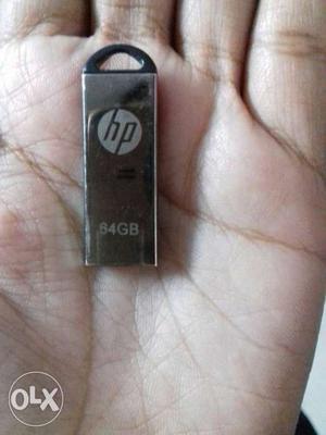 64GB Grey HP Flash Drive