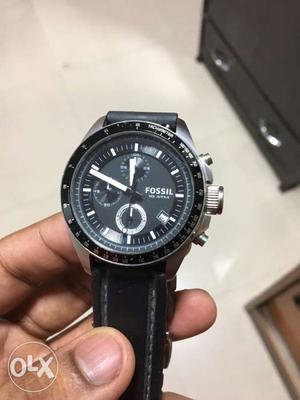 About 2 years old original Fossil sport 54