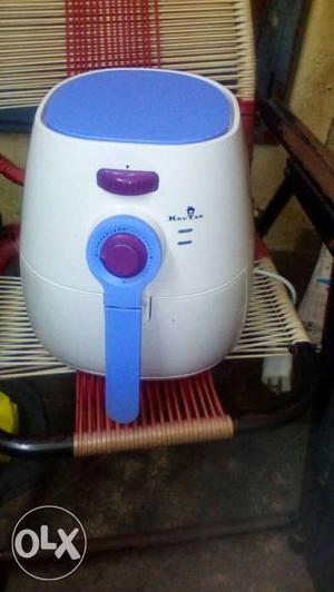 AirFryer low use oil fry for veg&nonveg Good