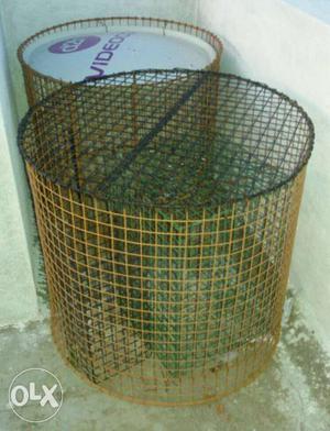 Birds cages 2 Nos available at Urapakkam.