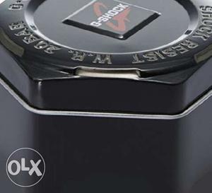 Black Casio G-Shock Watch Box