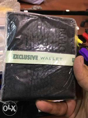 Black Exclusive Wallet