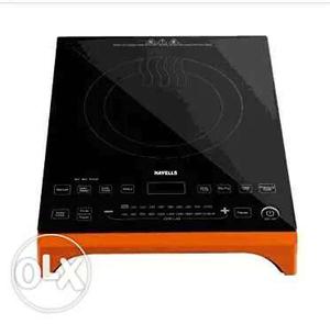 Black Induction Cooktop
