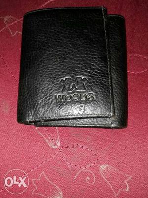 Black Leather Moods Wallet