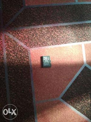 Black Micro SD Card
