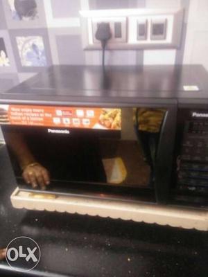 Black Panasonic Microwave Oven