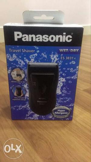 Black Panasonic Travel Shaver Box