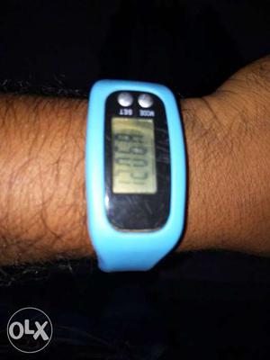 Blue Digital Watch
