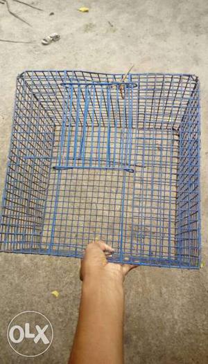 Blue cage good condition