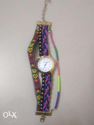 Bracelet watch for sell