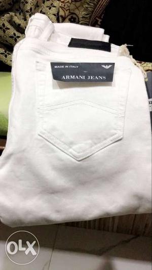 Branded Armani Jeans with size 30 brand new jeans its men's