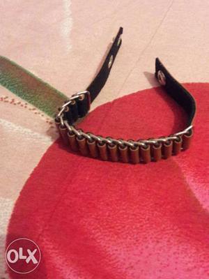 Brown Leather Bracelet