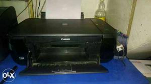 Canon mp287 color printer with scanner