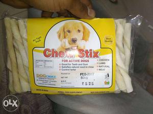 Chew stick for Dog use..