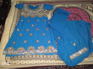 Churidar and patiyala suits, 1 time used, each