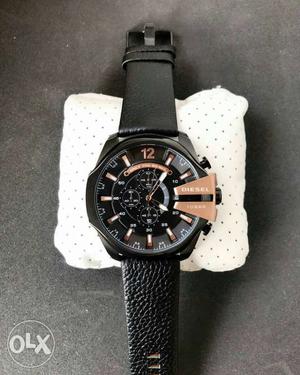 Diesel watch limited stock all cronograph working