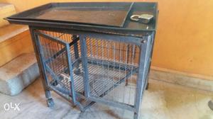 Dog an puppy metal cage at low price