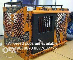 Dog cages food and etc