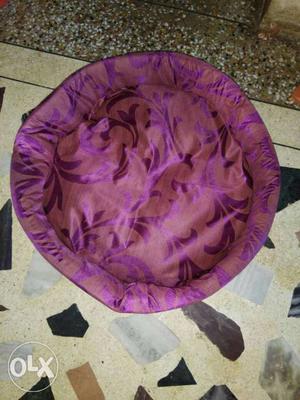 Dogs bed available on order at very reasonable