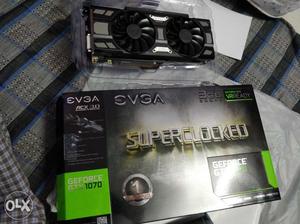 EVGA SUPERCLOCK Nvidia GTX gb ddr5 in