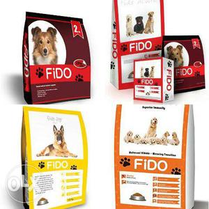 Fido Dog Food Sacks
