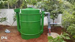 Green Universal Biogas Container