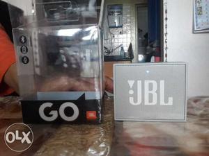 Grey JBL GO Portable Speaker
