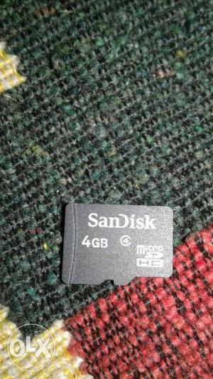 I am selling my one week sd card very good