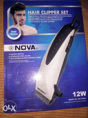 I want to sell my brand new nova trimmer