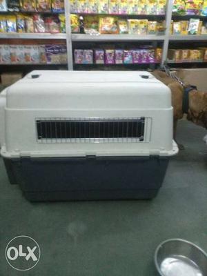 Imported dog carriage kennel suitable for dogs of