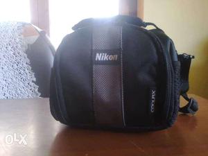 It's a Nikon Coolpix L820. It is a point and
