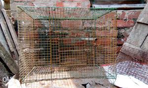 Iwant to sell birds cage just 1-years old