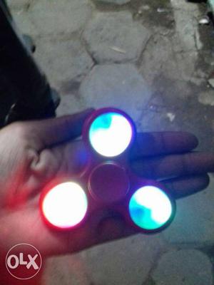 Light spinner in 2 days good condition